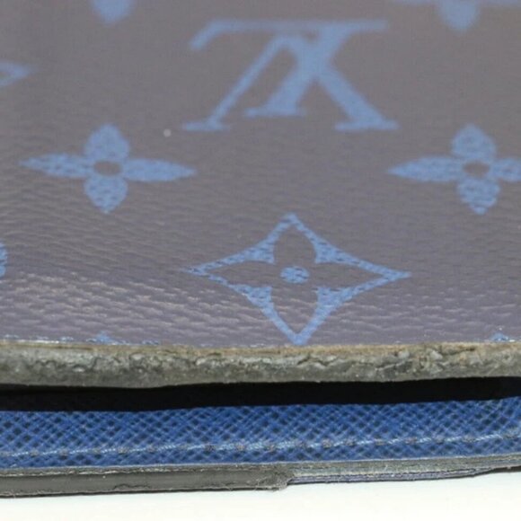 Louis Vuitton Monogram Canvas Pocket Organizer M30301 - Cobalt Blue - Picture 4 of 10